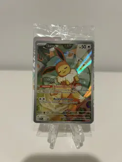 Eevee SVP 173 - Pokemon SEALED - Prismatic Evolutions ETB Promo - Image 1