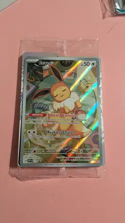 Eevee 173 Black Star Promo Pokemon Prismatic Evolutions Factory Sealed - Image 1