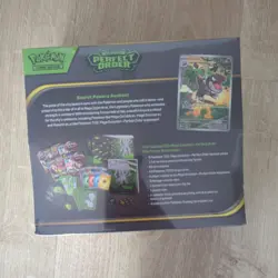 Pokemon TCG Mega Evolution Perfect Order Elite Trainer Box New & Sealed - Image 3