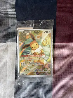 Pokemon Eevee TCG 173 Holo Promo Prismatic Evolutions Sealed - Image 1