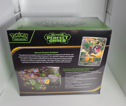 Pokemon TCG Perfect Order PC Pokemon Center Exclusive ETB - Image 2