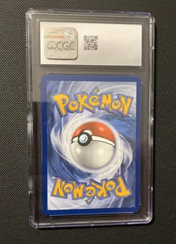 2024 POKEMON SVP EN-SV BLACK STAR PROMO WORLD CHAMPIONSHIPS #190 PIKACHU CGC 9.5 - Image 2