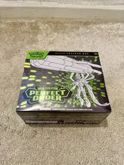 Pokemon TCG Perfect Order Elite Trainer Box ETB - Brand New - Fast postage ✅📮 - Image 1