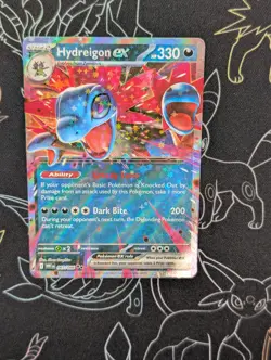 Hydreigon ex - 067/086 - Double Rare NM, English Pokemon White Flare - Image 1