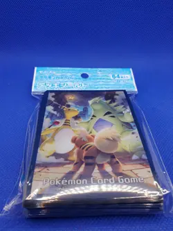 Growlithe Tyranitar Ampharos 64 Sleeves Japanese Pokemon Center Exclusive New US - Image 3