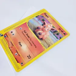 Pokemon Vulpix 136/165 Expedition Non-Holo 2002 E Reader - Image 2