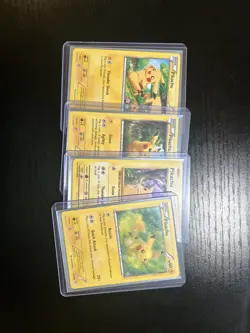 2014, 2015, 2016 Pokemon TCG Base Pikachu Lot of 4 - Image 3