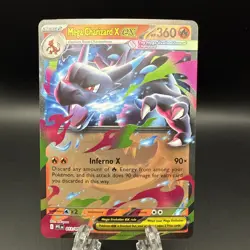 Mega Charizard EX 013/094 - Phantasmal Flames - Pokemon TCG - Double Rare - NM - Image 1