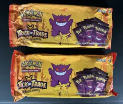 2022 Pokemon 2 Trick or Trade Booster Bundle Mini Packs 120 ct Total = 240 packs - Image 1