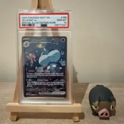 Pokemon TCG Jellicent ex SIR 168 PSA 10 White Flare - Image 1