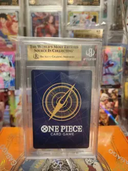 2024 ONE PIECE WINGS OF THE CAPTAIN ENGLISH O-NAMI PAR OP06-101 BGS 10 PRISTINE - Image 2