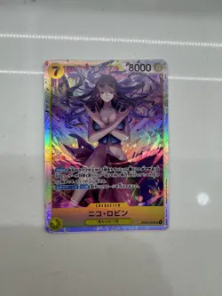 Japanese Nico Robin - EB03-055 SR - Heroines Edition - One Piece - Image 1