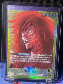 One Piece TCG: Two Legends OP08-098 Kalgara (Alt Art / Parallel Leader) - Image 1