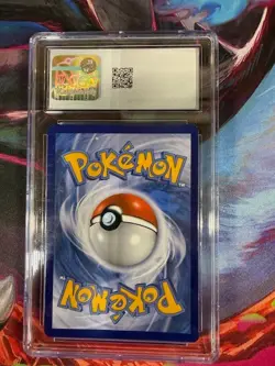 Pikachu EX XY84 CGC 8.5 NM/Mint + 2015 Black Star Promo Pokemon Card - Image 2