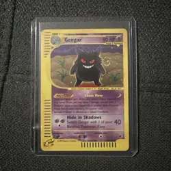 Gengar - 13/165 - Pokemon Expedition Holo Rare Card LP w/Swirl - Image 1