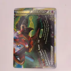 Pokemon Rayquaza & Deoxys Legend Holo Card 90/90 Undaunted Series - Image 1