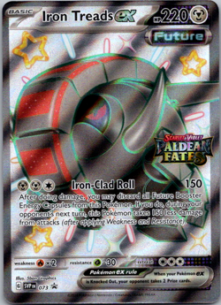 Iron Treads ex - 073 SVP SV: Scarlet & Violet Promo Cards Holo NM - Image 1
