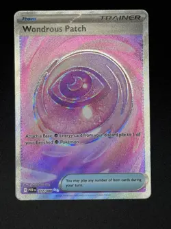 Pokemon Card - Wondrous Patch 117/088 Full Art - Perfect Order - Pack Fresh - Image 1