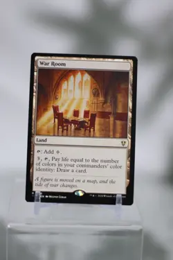 1x War Room - Commander: Murders at Karlov Manor - NM - MTG - Image 1