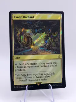 Exotic Orchard (Surge Foil) Commander: Final Fantasy Foil - Image 1