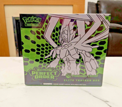 Pokemon Perfect Order Pokemon Center Elite Trainer Box ETB - Image 1