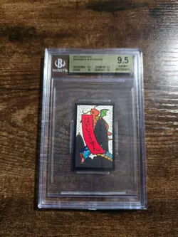 2013/14 Pokemon Hanafuda - Dragonite/Gyarados - BGS9.5 - Image 3