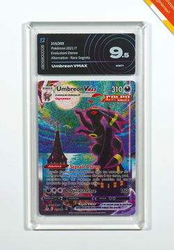 Pokemon AIG 9.5 Umbreon Vmax #215 Alternative Art Evoluzioni Eteree Italiano - Image 1