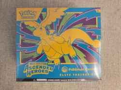 (Sealed) Ascended Heroes Pokemon Center Elite Trainer Box ETB - Image 1