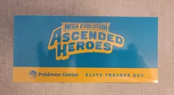 (Sealed) Ascended Heroes Pokemon Center Elite Trainer Box ETB - Image 5