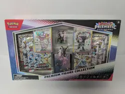 (Sealed) Prismatic Evolutions Premium Figure Collection Pokemon Umbreon Sylveon - Image 1