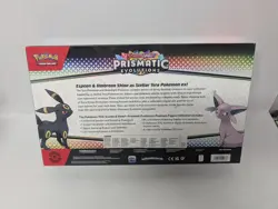 (Sealed) Prismatic Evolutions Premium Figure Collection Pokemon Umbreon Sylveon - Image 2