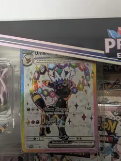 (Sealed) Prismatic Evolutions Premium Figure Collection Pokemon Umbreon Sylveon - Image 3