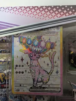 (Sealed) Prismatic Evolutions Premium Figure Collection Pokemon Umbreon Sylveon - Image 4