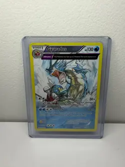 Pokemon Card Gyarados XY Ancient Origins 21/98 Reverse Holo - LP - Image 1