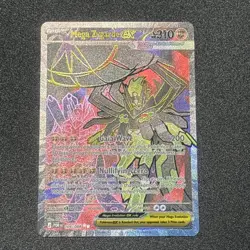Pokemon Mega Zygarde ex 104/088 Mega Evolution Perfect Order Full Art Near Mint - Image 3