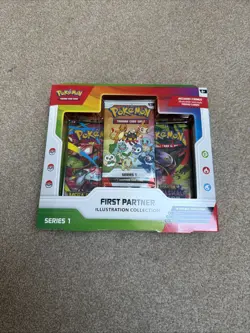 Pokemon TCG First Partner Illustration Collection Series 1 New & Sealed - Image 1