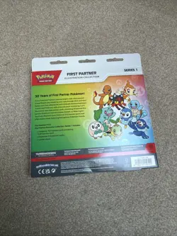 Pokemon TCG First Partner Illustration Collection Series 1 New & Sealed - Image 2