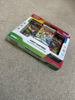 Pokemon TCG First Partner Illustration Collection Series 1 New & Sealed - Image 4