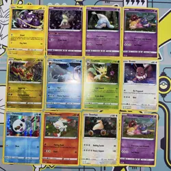 POKEMON TCG LOT OF 12 English SWSH Blk Star Promo Holo Foil Pokemon TCG Mint Lot - Image 2