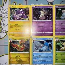 POKEMON TCG LOT OF 12 English SWSH Blk Star Promo Holo Foil Pokemon TCG Mint Lot - Image 3