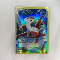 Pokemon TCG Latias XY78 Full Art Black Star Holo Promo - XY Promo - VLP - Image 1