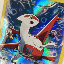 Pokemon TCG Latias XY78 Full Art Black Star Holo Promo - XY Promo - VLP - Image 3