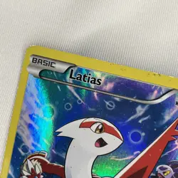 Pokemon TCG Latias XY78 Full Art Black Star Holo Promo - XY Promo - VLP - Image 4