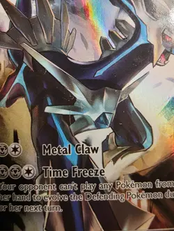 Dialga XY77 Pokemon Mythical Black Star Promo HP - Image 2