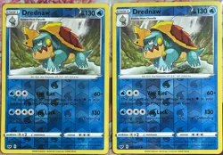 Drednaw Reverse Holo Rare - 061/202 - Sword & Shield Base Pokemon 2020 - Image 3