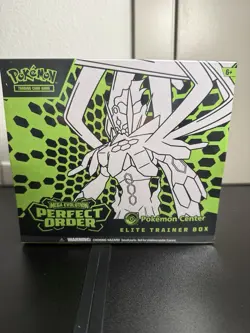 Pokemon TCG Perfect Order PC Pokemon Center Exclusive ETB - Image 1