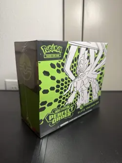 Pokemon TCG Perfect Order PC Pokemon Center Exclusive ETB - Image 2