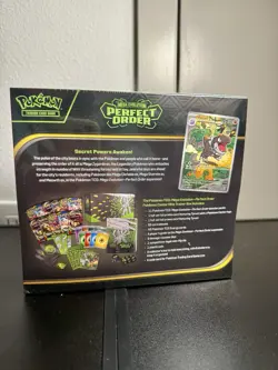 Pokemon TCG Perfect Order PC Pokemon Center Exclusive ETB - Image 4