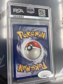 2000 POKEMON ROCKET #21 DARK CHARIZARD 1ST EDITION PSA & JSA Wayne Grayson - Image 2