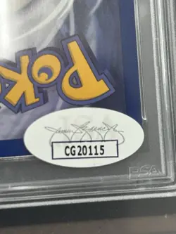 2000 POKEMON ROCKET #21 DARK CHARIZARD 1ST EDITION PSA & JSA Wayne Grayson - Image 3